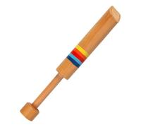 Didiseaon Silbato De Madera Para Niños, Flauta De Tirar y Empujar, Juguete Musical Educativo De Aprendizaje, Material Seguro y Colorido, Mini Instrumento De Viento Para Desarrollo Infantil