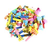 Didiseaon Silbatos De Fiesta Divertidos Para Niños 6.5 Cm Material Plástico Colores Aleatorios Generador De Ruido Animación Fiestas Infantiles Pack 50 Unidades