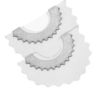 Didiseaon Silbatos de Lengua para Pájaros 2 Piezas Juguete Musical Transparente para Imitar Canto de Pájaro Reutilizable y Divertido para Adultos y Niños