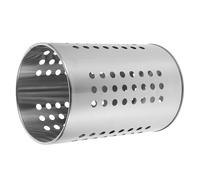 Didiseaon Soporte de Acero Inoxidable para Palillos Grande Colgante, Cesta de Drenaje Multifuncional para Utensilios de Cocina, Organizador Compacto para Cubiertos y Cucharas, Accesorio