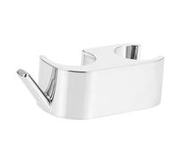 Didiseaon Soporte de Ducha sin Perforación Abrazadera para Tubo de Ducha con Soporte para Alcachofa Rotación de Accesorios Durable y Conveniente