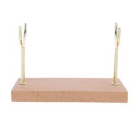 Didiseaon Soporte de Exhibición Colgante para Pulseras y Collares de Madera