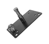Didiseaon Soporte de Techo Diseño Ahorrador de Espacio con Placa de Pared de Acero Inoxidable y Soporte Fiable para Luces de Estudio Profesional para Iluminación Fotográfica