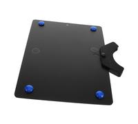 Didiseaon Soporte Escritorio para Trombón Soporte Portátil para Partituras de Saxofón para Ensayos y Color Negro