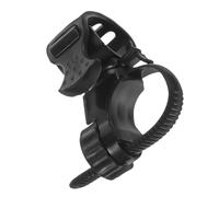Didiseaon Soporte para Bicicleta Ajustable y Rotatable Montaje de Antorcha de Goma para Manillar Compatible con Luces de Bicicletas para y Aire
