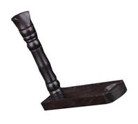 Didiseaon Soporte para Flauta de Madera Ébano Negro, Organizador de Mesa para Instrumentos de Viento, Estante para Exhibición y Almacenamiento, Compatible Flauta Travesera, Adecuado