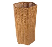 Didiseaon Soporte para Paraguas Interior de Plástico Organizador de Paraguas para Hogar Diseño Único y Decorativo con Gran Capacidad para Entrada y Pasillo