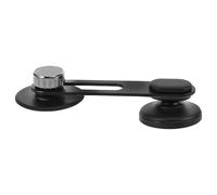 Didiseaon Soporte para teléfono de Coche Base de Montaje del teléfono Soporte de navegación magnético sostenedor del teléfono del Coche del salpicadero magnético el plastico Negro