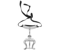 Didiseaon Soporte Portátil Para Partituras De Bombardino Metálico, Clip Ajustable Antideslizante Para Carpeta Musical De Trompa Tenor, Accesorio Resistente Para Prácticas y Lecturas De Marchas