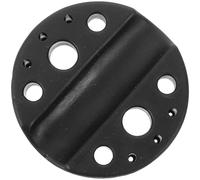 Didiseaon Soporte Redondo de Silicona para Taza de Pigmento de Tatuaje, Base Portátil para Máquina de Tatuar, Soporte para Bolígrafos y Pigmentos, Accesorio Profesional para Salón de