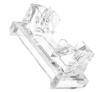 Didiseaon Soporte Transparente para Kalimba 2 Piezas Estante Acrílico para Piano de Pulgar Soporte de Exhibición Duradero y Moderno para Instrumentos Musicales