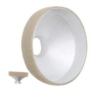 Didiseaon Sordina para Saxofón Soprano de Aleación de Aluminio Silenciador Práctico para Reducir Sonido Accesorio Compacto y Fácil de Instalar para Práctica