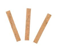Didiseaon Suministro para clarinete 3 piezas virutas de corcho de madera accesorio para reparación adecuado para músicos y talleres