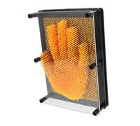 Didiseaon Tablero de Pin Art para Sensorial Creativo Reutilizable Escultura de Mano Plástica Segura para Oficina y Hogar Desarrollo Cognitivo