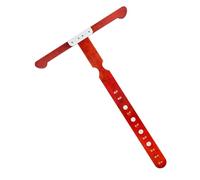 Didiseaon Taco Antideslizante de Madera para Cello T Shape Protector de Superficie Soporte de Pinza para Instrumentos Musicales para Conciertos y Práctica Diseño Estable y Duradero