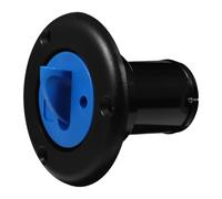 Didiseaon Tapa de Tanque de Agua Dulce para Autocaravana Yate y Vehículo Todo Terreno, Accesorio de Entrada de Agua para Rv, Cubierta Resistente en Negro y Azul, Compatible Sistema