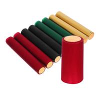 Didiseaon Tapas Termorretráctiles Diseño Elegante de Pvc 200 y Patrón de Uvas, Fáciles de Usar para Botellas de Vino para Decoración y Regalos Profesionales