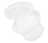 Didiseaon Tapón de Repuesto para Bolsas Pequeñas de Agua Caliente, Tapón de Sellado de Plástico Reutilizable, Tapa Antifugas Portátil para Bolsas Térmicas en Uso Doméstico y Terapias de Calor