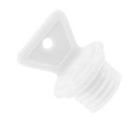 Didiseaon Tapón Pequeño Para Bolsa De Agua Caliente Tapón Hermético Resistente y Práctico Compatible Con Botellas y Sacos De Agua Calientes Cierre Antifuertes Fácil De Transportar