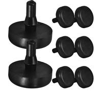 Didiseaon Tapones para Pedal de Freno y Embrague 8 Piezas de Goma para Reemplazo y Protección de Interruptor de Luz en Automóviles