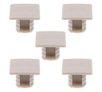 Didiseaon Tapones para Tornillos Deslizantes Gris Claro 33 CM 5 Piezas para Reparación de Toboganes Infantiles Protectores de Tuercas Resistentes Intemperie para Juegos Infantiles de