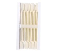 Didiseaon Tarjeta De Colores De Esmalte De Uñas 24 Colores Soporte Exhibidor Ligero Para Salones De Manicura Material Ecológico Adecuado Para Practicar y Mostrar Técnicas De Uñas Diseño Abanico