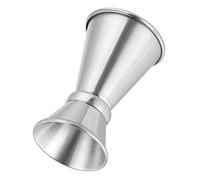 Didiseaon Taza Medidora Doble Inoxidable para Cócteles y Bebidas Jigger para Uso Bares y Restaurantes Accesorio Profesional para Bartenders y Cocinas