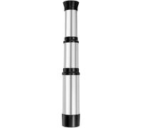 Didiseaon Telescopio Retráctil para Niños Monocular Plástico Abs Plata 1 Tamaño Educativo Exploración Científica y Juegos al Aire Libre Obsequio Divertido para Niños Curiosos