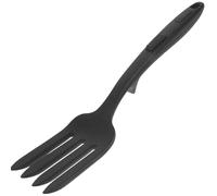 Didiseaon Tenedor de Cocina Flexible de Silicona para Mezclar Ensalada y Servir Espaguetis, Mango Ergonómico y Resistente al Calor, para Uso en Hogar y Restaurantes