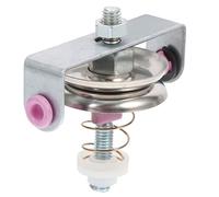 Didiseaon Tensor de Telar de Acero Inoxidable Columna Cerámica para Máquina de Tejer, Accesorio para Control Preciso de Tensión del Hilo en Tejido Industrial, Adaptador Compatible