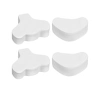 Didiseaon Tiras Limpiadoras para Nariz Mentón y Zona T Papel para Mascarilla Facial Desechable 400 Unidades en 2 Cajas Almohadillas de Algodón para Limpieza Profunda y Control de Puntos