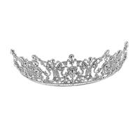 Didiseaon Tocado De Princesa Para Bodas Accesorio Degradado Con Gemas De Imitación Para Mujeres