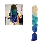 Didiseaon torcer el cabello trenzado extensiones trenzadas sinteticas gran trenza pelo trenzado sintético pelo castaño pelucas afro extensión de de caballo pelucas sinteticas extender