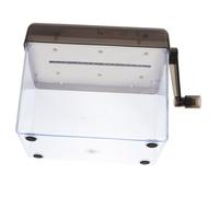 Didiseaon Trituradora Manual Pequeña para Oficina y Trituradora Portátil de para Proteger Privacidad Diseño y Duradero Accesorio de Escritorio Práctico y Fácil de Usar