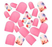 Didiseaon Uñas Postizas De Plástico Decorativas Elegantes Puntas De Uñas Postizas Para Manicura De De Mujer Kit De Completas