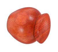 Didiseaon Urna Pequeña de Madera para Mascotas Caja Conmemorativa Elegante y Duradera Caja para y Almacenamiento de Monedas Accesorio Funerario Multifuncional