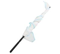 Didiseaon Varilla de Limpieza para Flauta con Paño Absorbente, Kit de Accesorios para Mantenimiento y Cuidado de Flautas, Herramienta Versátil para Limpieza Interior de Instrumentos