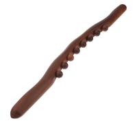 Didiseaon Varilla de Masaje Manual de Madera Natural 53 Cm, Palo Raspador para Masaje Corporal y Alivio Muscular, Herramienta Terapéutica para Cuello, Hombros y Pies, Uso en Relajación