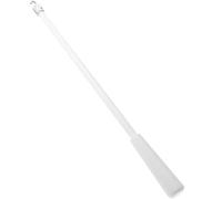 Didiseaon Varilla para Cortinas de 12 Pulgadas, Varilla de Inclinación para Persianas Verticales en Acero Inoxidable y Acrílico de Color Claro, Resistente y Ligera para Reparación y Control