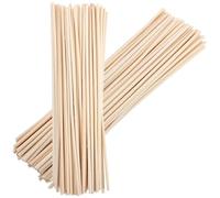 Didiseaon Varillas Aromáticas de Caña Naturales para Difusores de Aceites Esenciales, 200 Unidades, Accesorios de Aromaterapia para Ambientador Hogar, SPA, Baño y Oficina