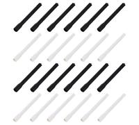 Didiseaon Varillas Para Mezclar Pigmentos Para Tatuajes Desechables 60 Piezas Tamaño Compacto Pp Colores Surtidos Para Profesionales y Principiantes Uso Salón y Bricolaje