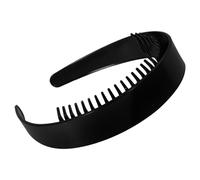 Didiseaon Venda Diademas Para Mujeres Diadema Gruesa Diademas Retro Para Mujer Diademas De Moda Para Mujeres Diadema Para Niñas Diadema a Granel Diadema Lisa Ordenador Personal Negro