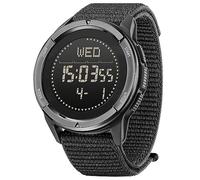 DIDITIME Relojes tácticos para hombre, relojes militares para hombre, impermeables, 164 pies, reloj de fitness, relojes digitales para hombre con brújula, metrónomo, podómetro, reloj de nailon ligero