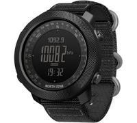 DIDITIME Relojes tácticos para hombres, relojes militares para hombres, resistente al agua 164 pies, reloj de fitness, reloj digital para hombre con brújula, metrónomo, podómetro, reloj de nailon