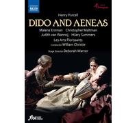 Dido and Aeneas: Les Arts Florissants (Christie) (DVD) Wanroij (Importación USA)