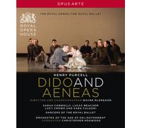 Dido and Aeneas: Royal Opera House (Blu-ray) Sarah Connolly (Importación USA)