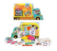 DIDO'- Buffymobile 44 Cats Buffycats-44 Gatos Pasta para Jugar, Colores Surtidos, 353500