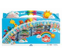 Didò F363000 - Maletín Maxi Arcobaleno, colores surtidos