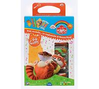 DIDO' - Jugacrea Fideos 44 Gatos Cats Pasta Modelable, Colores Surtidos, 360900