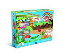 DIDO' Model & Puzzle - Pasta de modelar + Puzzle, Color/Modelo Surtido